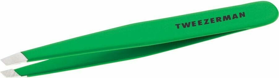 Tweezerman Slant Tweezer Green Apple