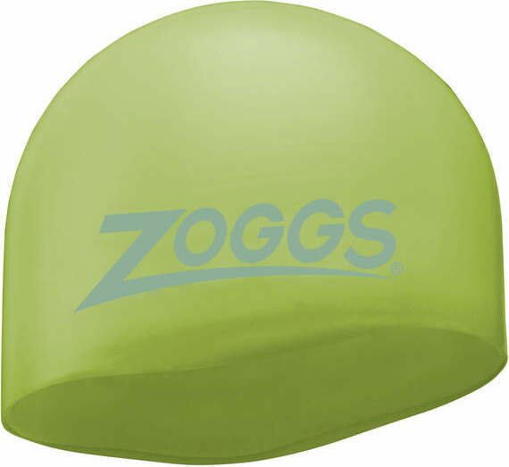 Zoggs OWS Silicone Cap Mid Lime