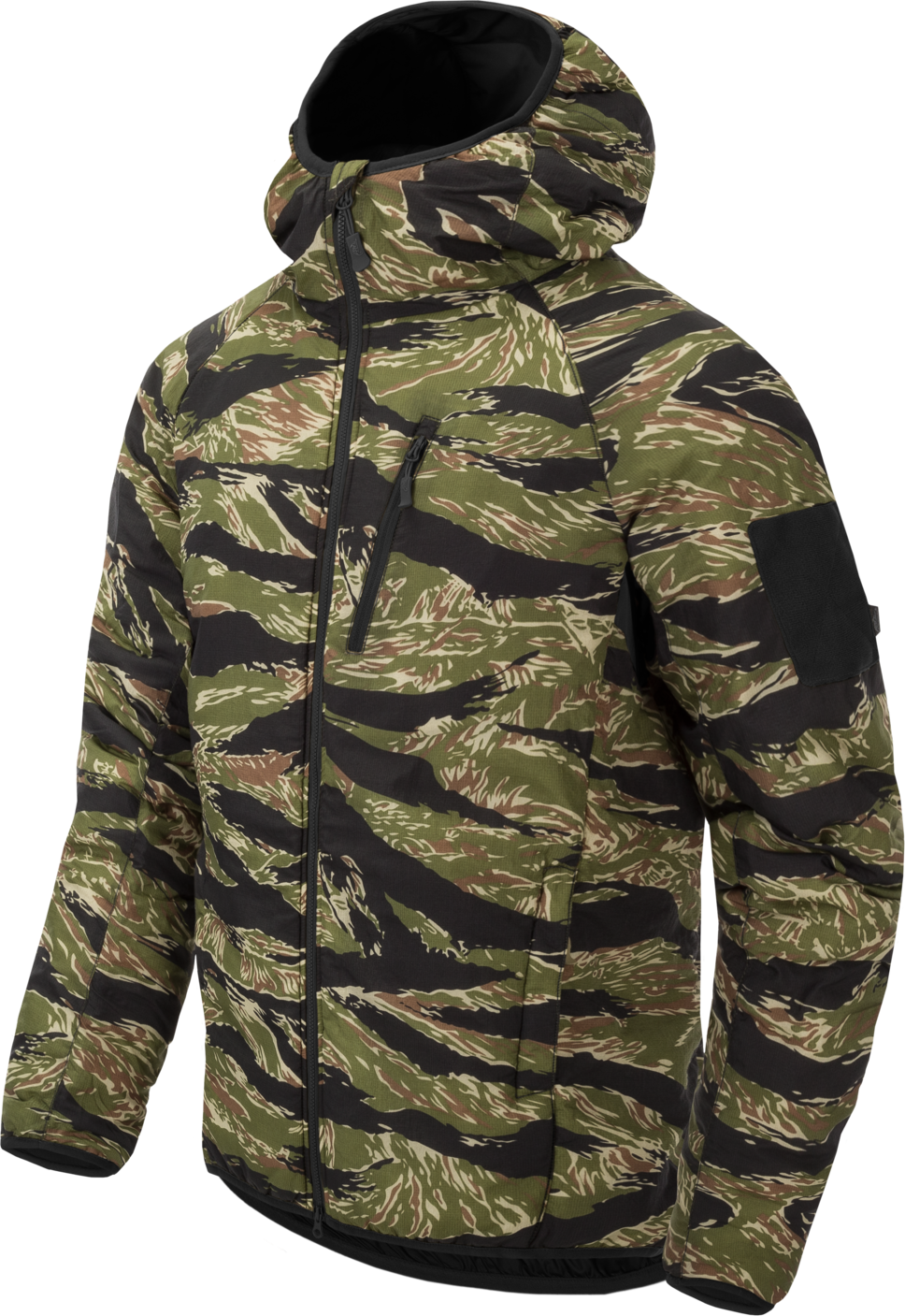 Helikon-Tex Wolfhound Hoodie® - Climashield® Apex 67g Tiger Stripe