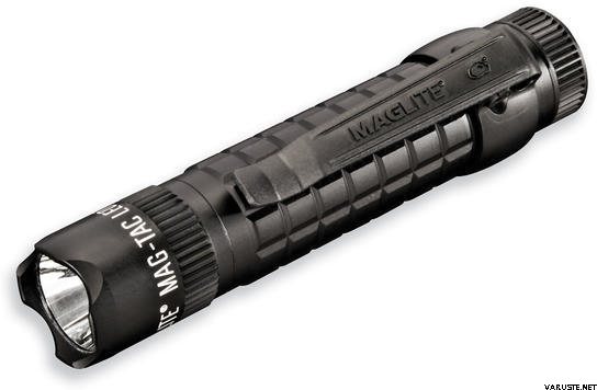 MagLite Mag-Tac Crowned Black