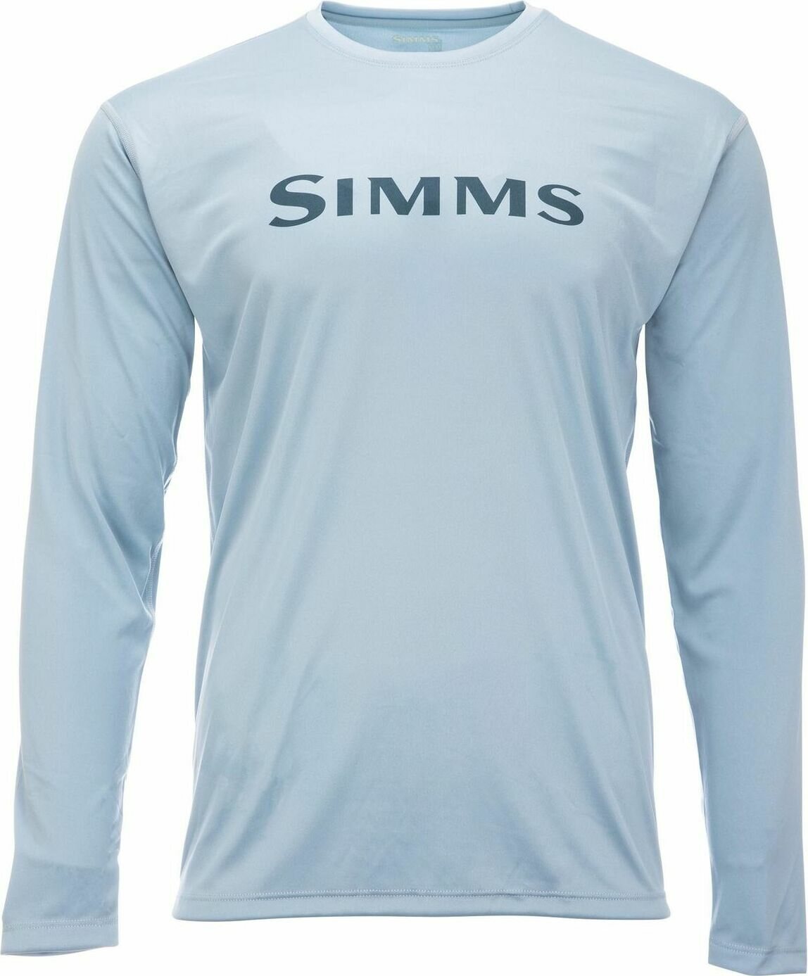 Simms Tech Tee Steel Blue