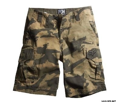 Fox Slambozo Cargo Shorts Camo 2
