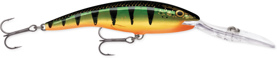 Rapala Deep Tail Dancer 9cm TDD-9 Flash Perch (FLP)