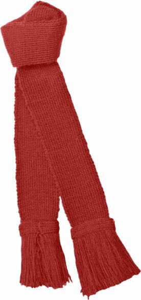 Pennine Premium Wool Garters Ruby