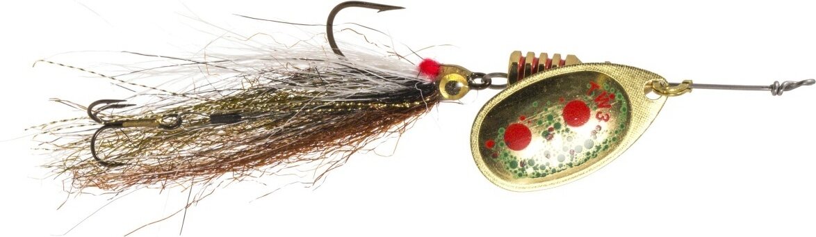 Mepps Aglia TW Streamer 1 - 3.6 g Gold
