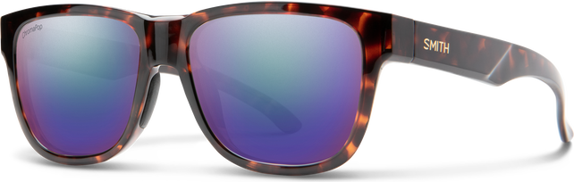Smith Lowdown Slim 2 Tortoise - ChromaPop Polarized Violet Mirror
