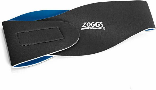 Zoggs Ear Band Black/Blue