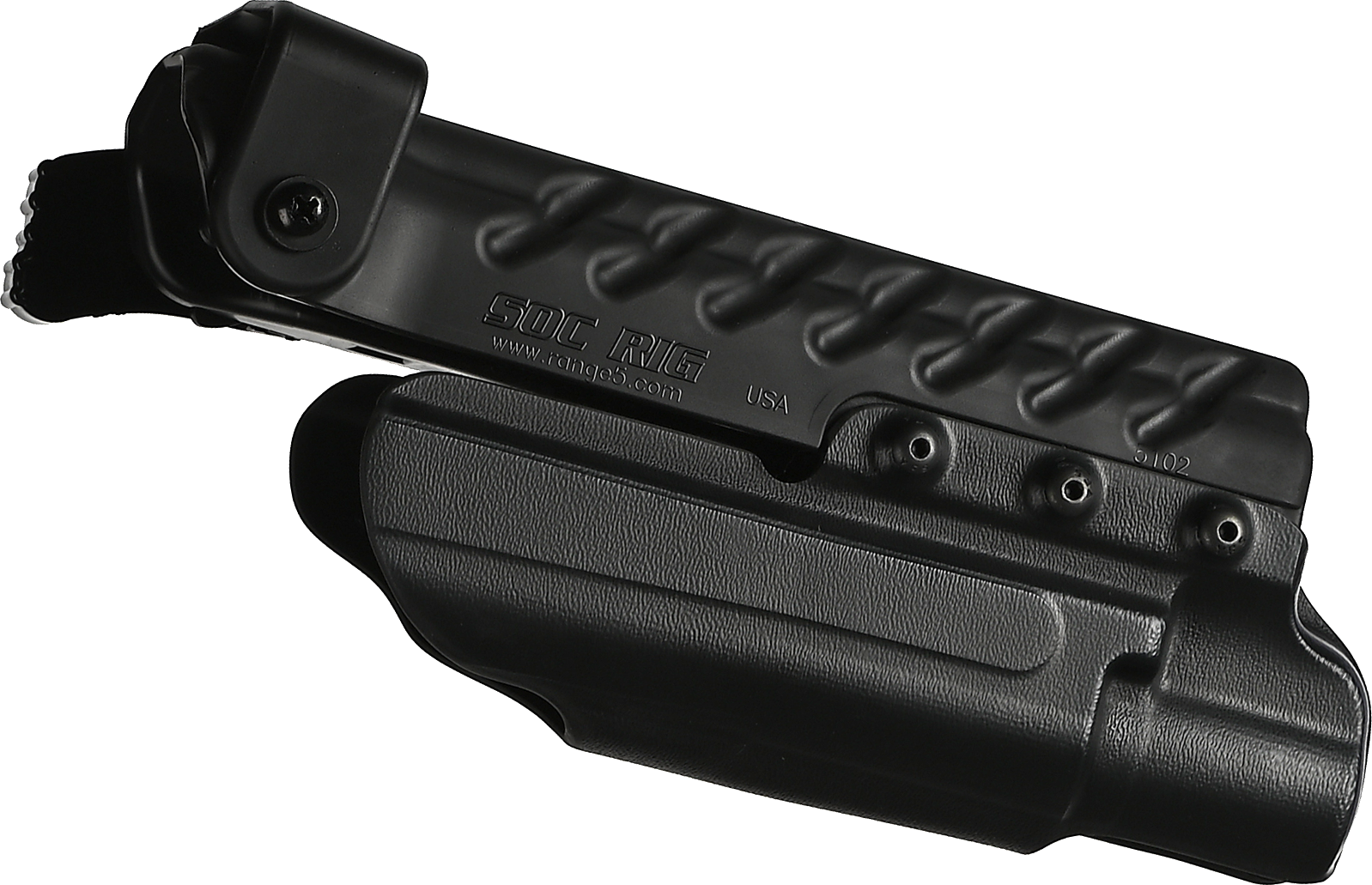 G-Code SOC Light Bearing Holster Black