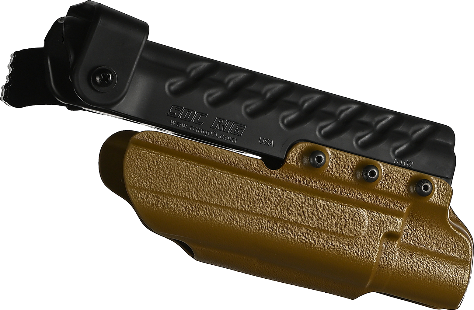 G-Code SOC Light Bearing Holster Coyote