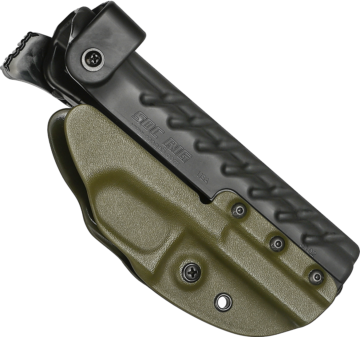 G-Code SOC RTI Holster OD Green