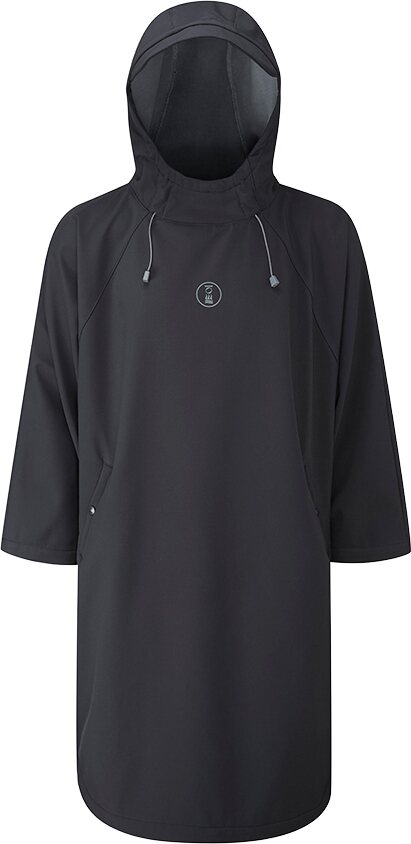 Fourth Element Storm Poncho Black