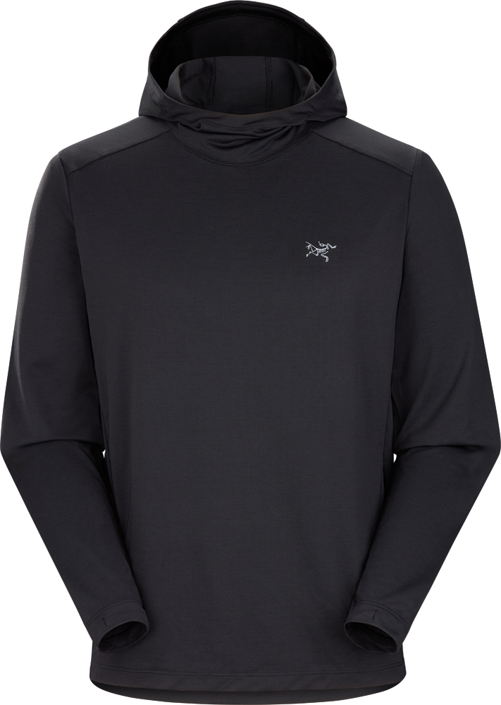 Arc'teryx Cormac Hoody Mens (2022) Black