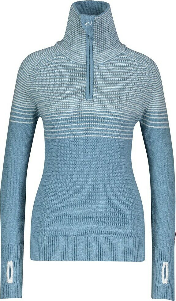 Ulvang Rav Alta Half Zip Womens Smoke Blue/Hint of Mint