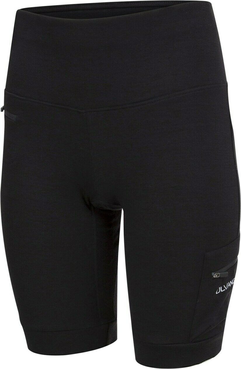 Ulvang Merino Shorts Womens Black