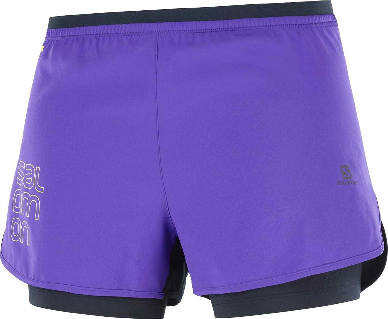 Salomon Cross 2in1 Short Womens | Women's Running Shorts | Varuste.net ...