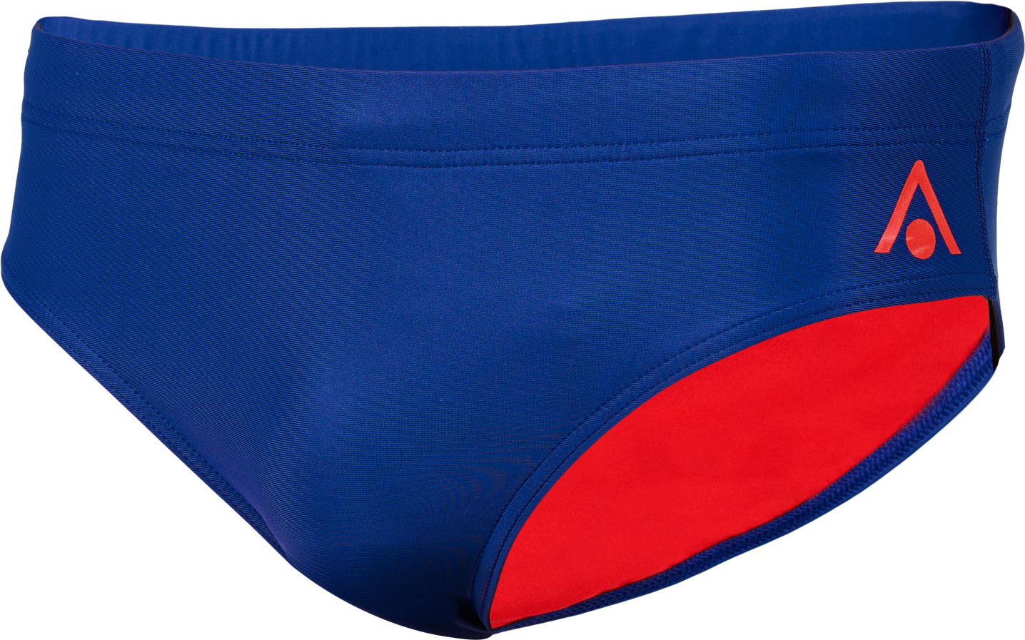 Aquasphere Essential 8cm Brief Mens Navy Blue / Red