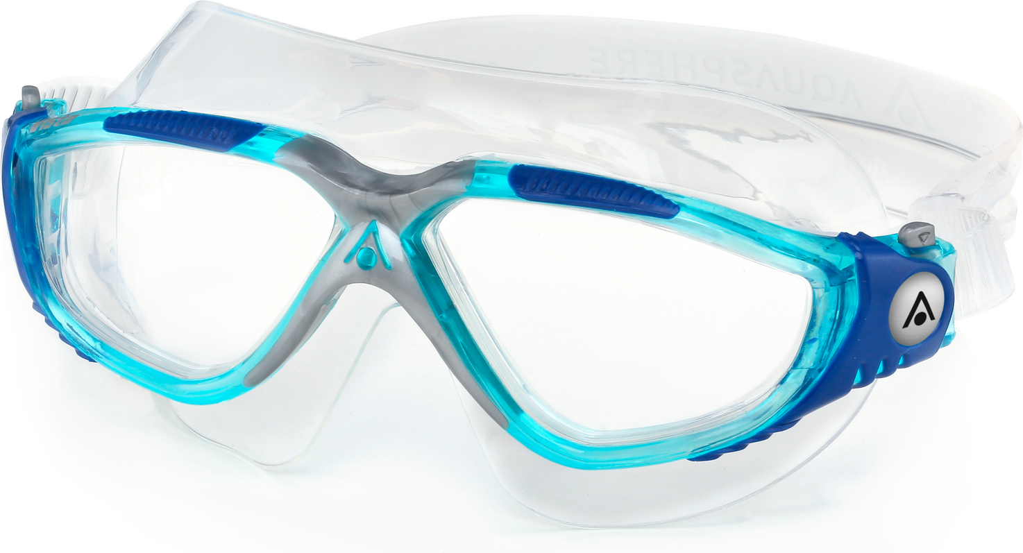 Aquasphere Vista Active Turquoise Blue / Lens Clear