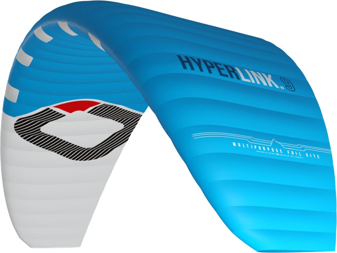 Ozone Hyperlink V3 Kite Only 5m² Blue