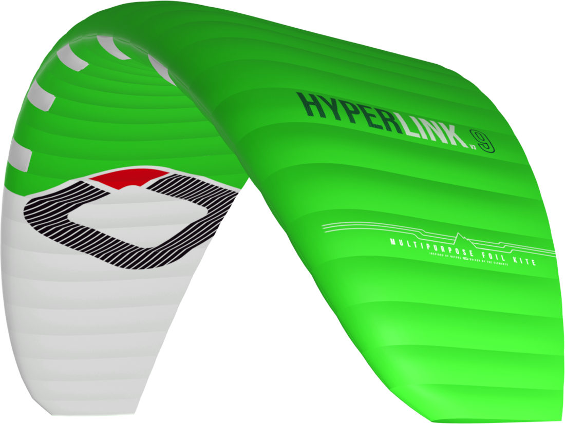 Ozone Hyperlink V3 Kite Only 13m² Green