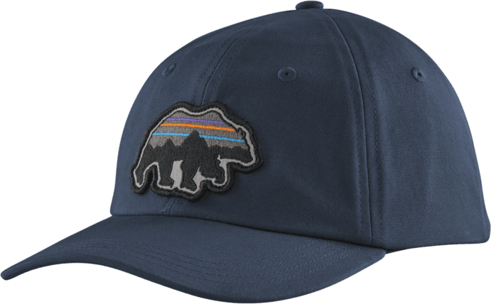 Patagonia Back for Good Trad Cap New Navy w/Bear
