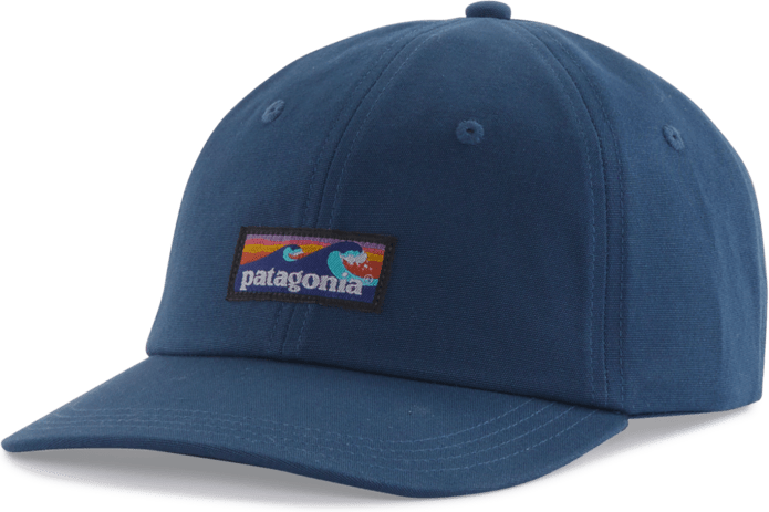 Patagonia Boardshort Label Trad Cap Stone Blue
