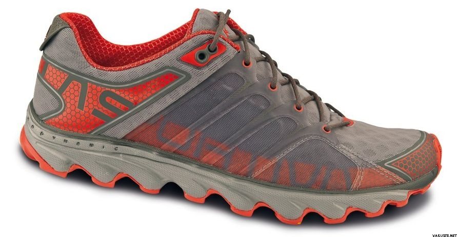 La Sportiva Helios Grey/Red