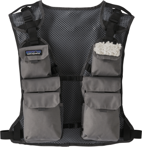 Patagonia Stealth Convertible Vest Revised Noble Grey