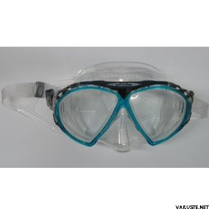 Technisub Favola Transparent Turqoise