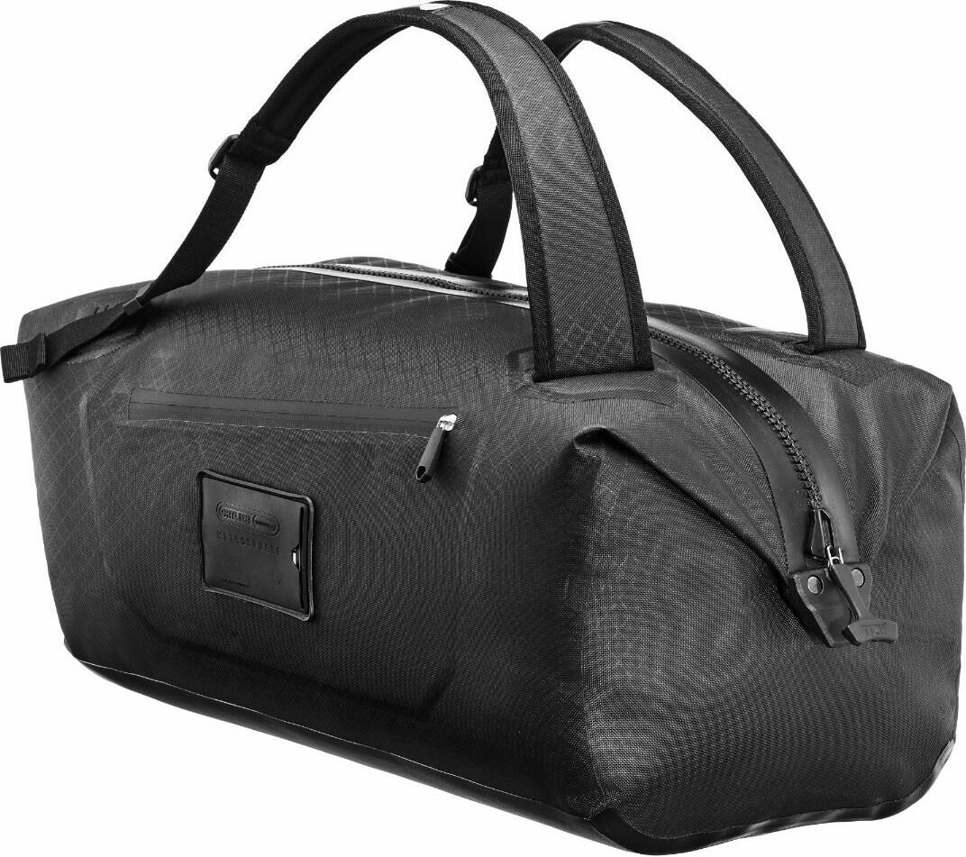 Ortlieb Duffle Metrosphere 40 L Black Embossed