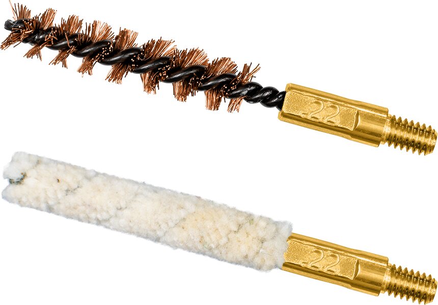 Otis Brush / Mop Combo Pack .22/.220/.22-250/.223/5.56mm