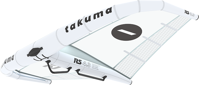 Takuma RS Wing 4.3m² White/Grey/Black