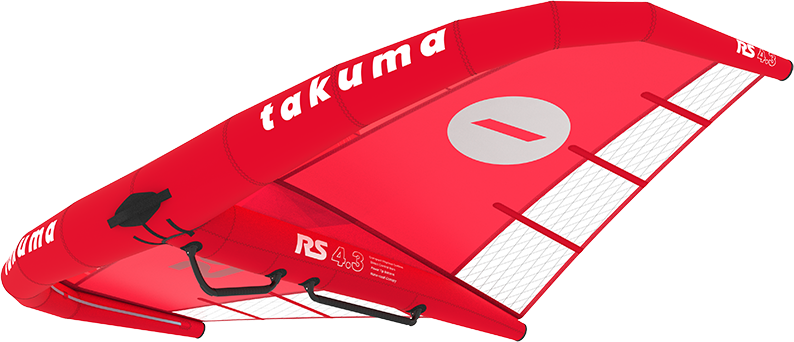 Takuma RS Wing 4.3m² Red/Black