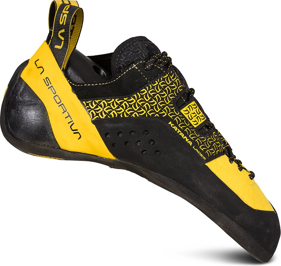 La Sportiva Katana Laces Yellow / Black