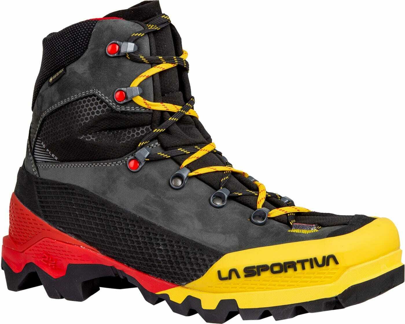 La Sportiva Aequilibrium LT GTX Black / Yellow