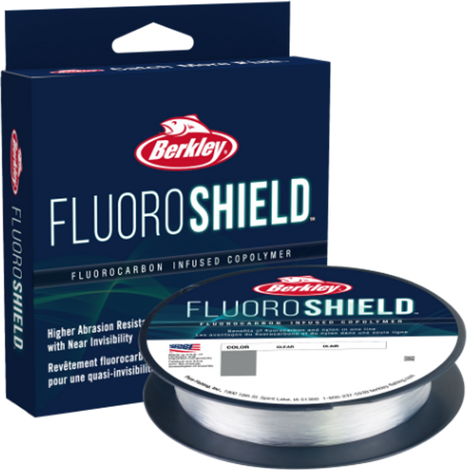 Berkley Fluoro Shield 300yd / 274m Clear