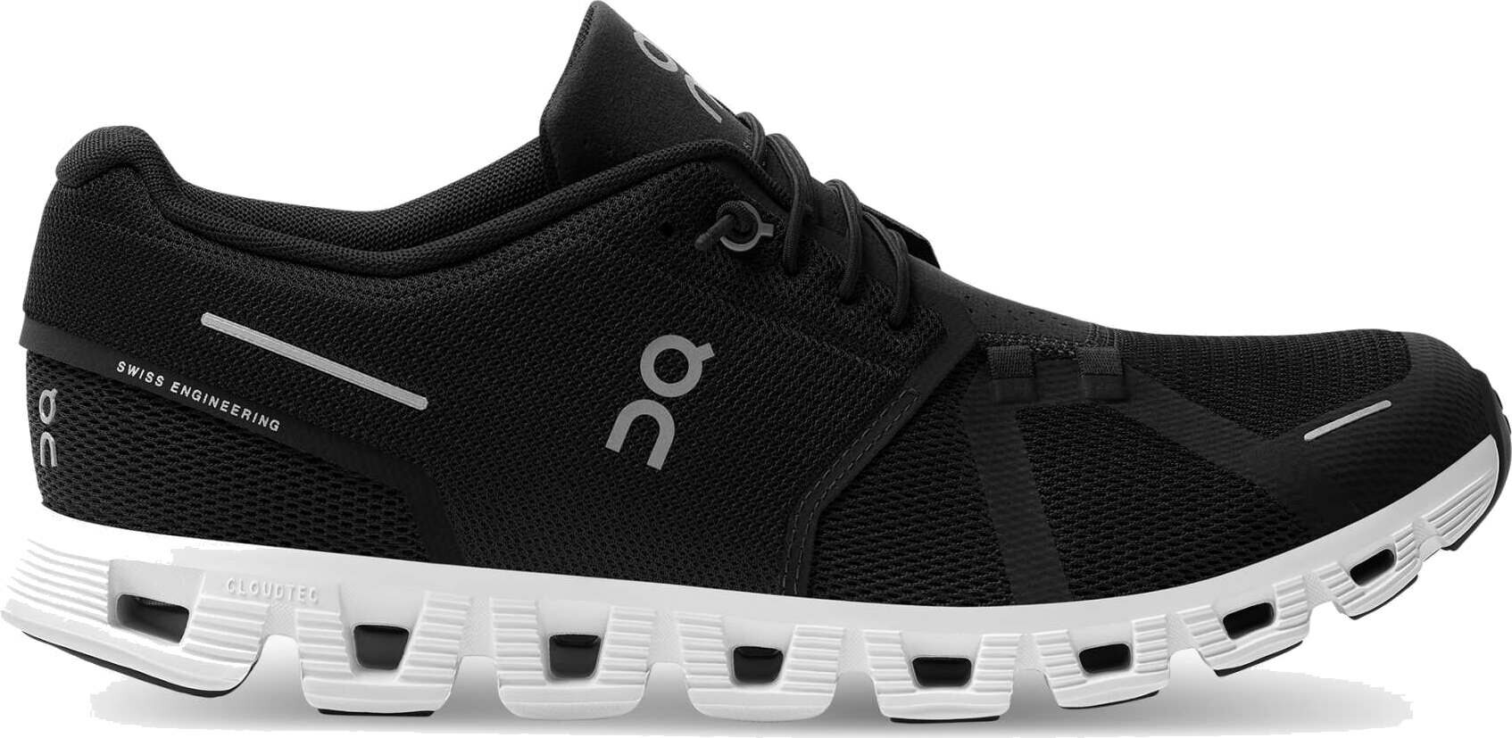 On Cloud 5 Mens Black / White