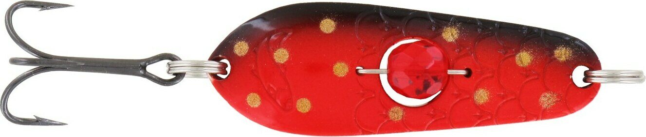 Kuusamon Uistin Räsänen 50mm/11g Helmi BL/FR/G-S,UV