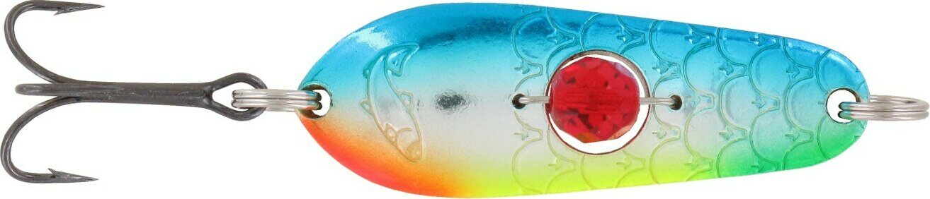 Kuusamon Uistin Räsänen 50mm/11g Helmi BLU/FR/FYeGR-S,UV