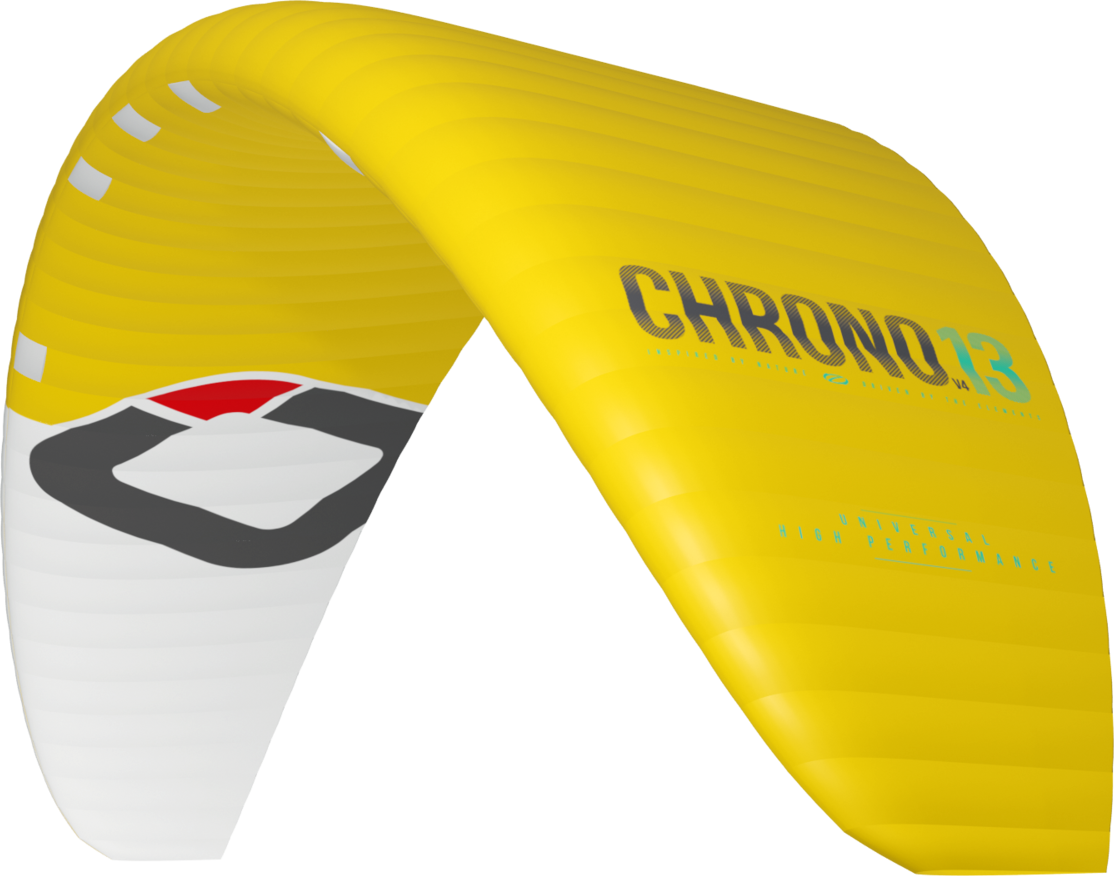 Ozone Chrono V4 Kite Only 18m² Yellow