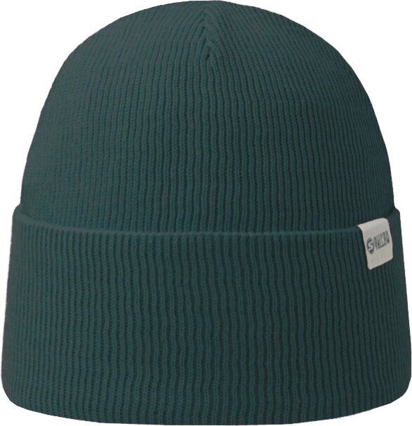Superyellow Coast Beanie Pine Green