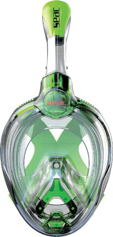 Seacsub Magica Junior Transparent/Lime
