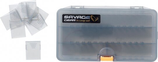 Savage Gear WP Lure Box 4B Smoke (27.5x18x5cm)