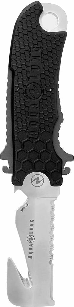 AquaLung Squeeze Sheeps Foot Blade Stainless Steel