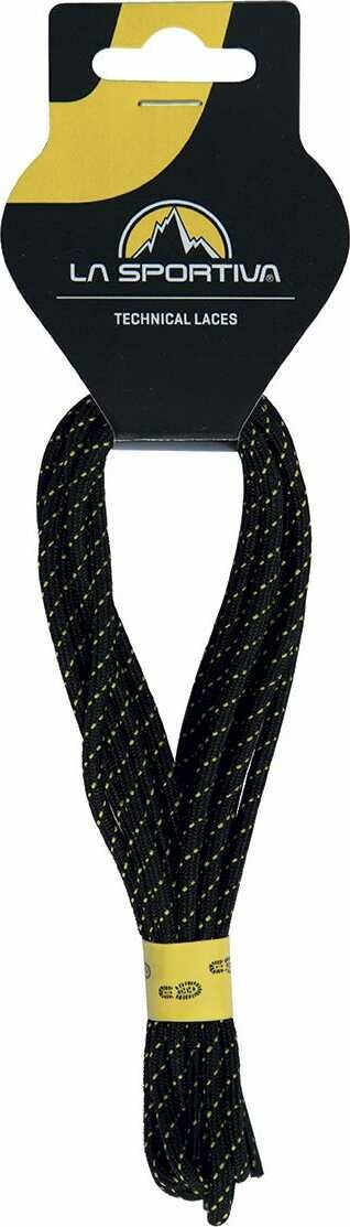 La Sportiva Approach Laces 147cm / 58" Black / Yellow