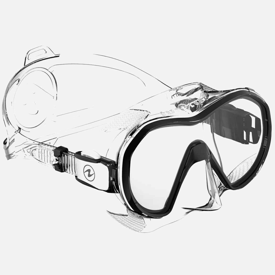 AquaLung Plazma Translucent / Black