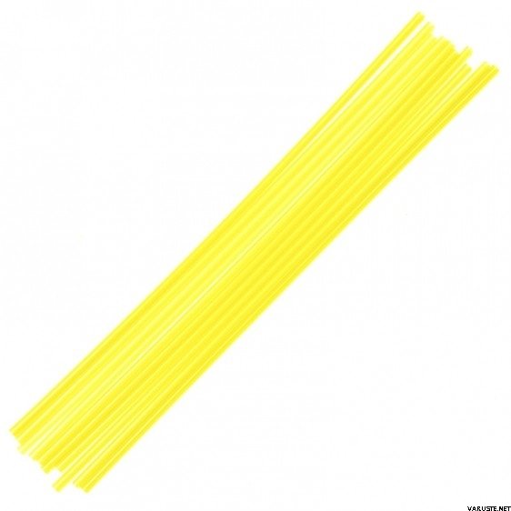 FD Tube 3mm FL. Yellow