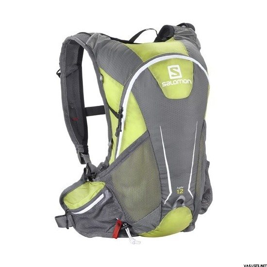 Salomon Agile 12 Harmaa/Vihreä/Valkoinen