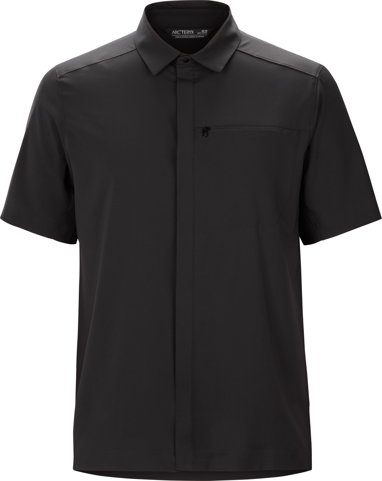 Arc'teryx Skyline SS Shirt Mens (2022) Black