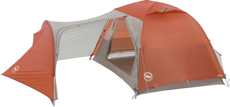 Big Agnes Copper Hotel HV UL3 Rainfly Orange/Grey
