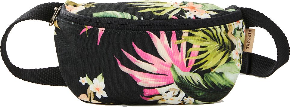 Rip Curl On The Coast Waist Bag Black